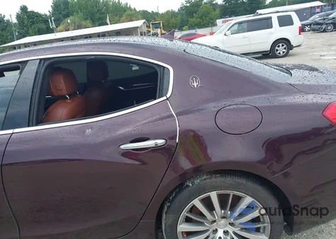 2015 Maserati Ghibli S Q4 из США, поврежденный, VIN ZAM57RTA6F1133743